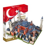Cubicfun 3d Puzzle Mc-series the Hagias Sophia - Istanbul on sale Cubicfun 3d Puzzle Mc-series the Hagias Sophia - Istanbul on sale