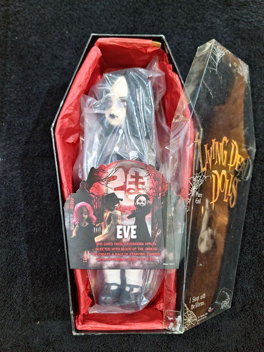 Living Dead Dolls Eve Sealed New 20th Anniversary Series 35 Living Dead Dolls Eve Sealed New 20th Anniversary Series 35