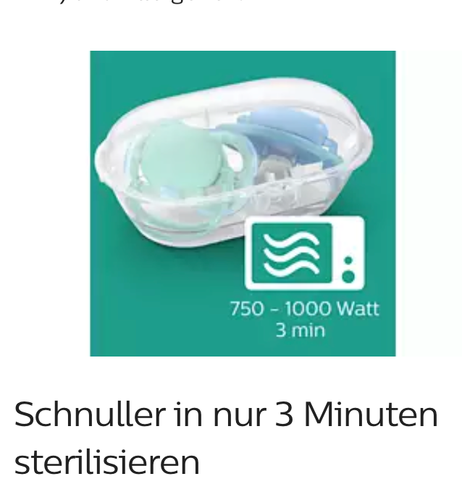 Philips Avent Schnuller Beruhigungssauger Ultra Air 18+ Monate Hase SCF349/13 - Bild 6 von 6