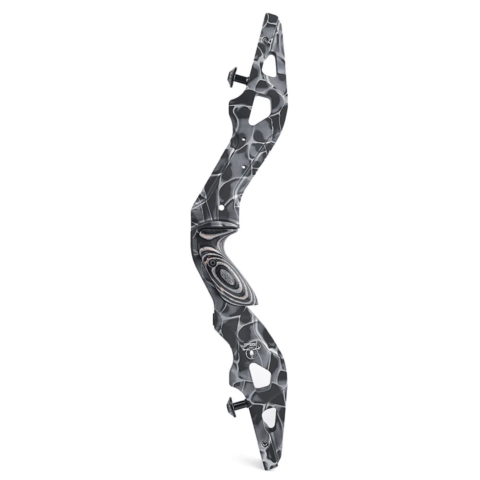 17" 19" 21" ILF Archery Aluminum Recurve Bow Riser RH Takedown Hunting TOPOINT - Image 2 of 4