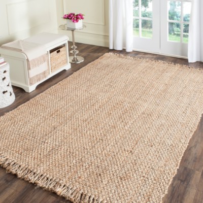 Safavieh Natural Fiber Jute Area Rugs Nf467a Safavieh Natural Fiber Jute, Safavieh Handmade Natural Fiber Charlyne Bordered Round Jute Rug