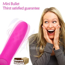 7Speed Mini Powerful Vibrating Personal Bullet Body Massage Waterproof for Women