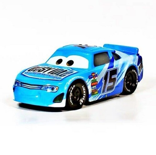 Disney Pixar Cars3 McQueen Miss Fritter Cruz 1:55 auto giocattolo pressofusa ragazzo regalo nuovo - Foto 297 di 340