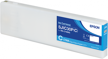 Epson Cyan Ink Cartridge for TM-C7500G - Picture 1 of 1
