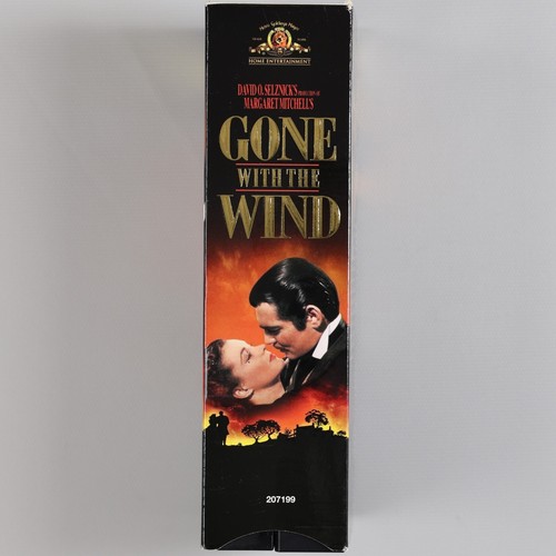 Gone with the Wind VHS Tape - Clark Gable - Free Shipping - Buy 2 Get 1 - Picture 6 of 7