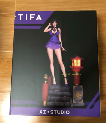 XZ Studio 1/4 Tifa Lockhart Purple Dress Female Figure Model