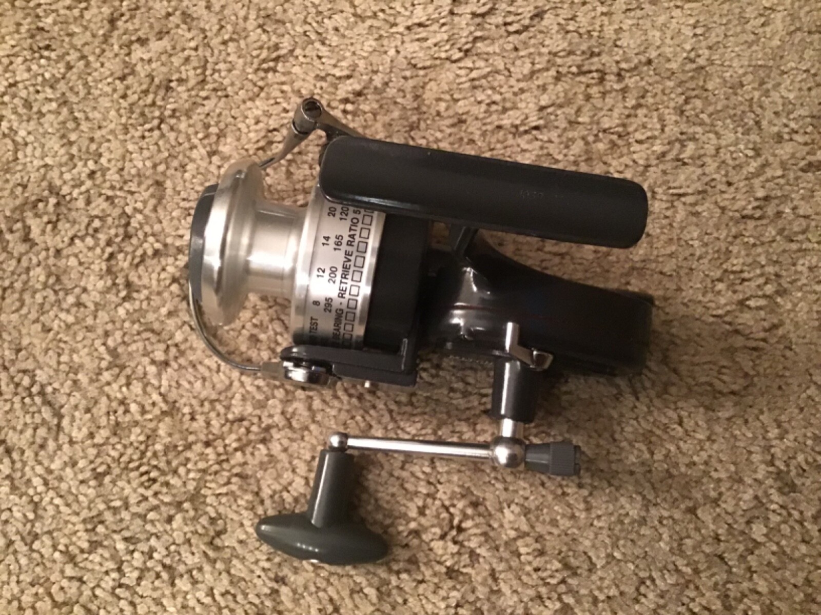 RARE Mitchell 900 Spinning Reel New in Box with Paperwork Made in France