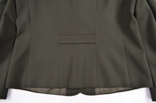 Lodenfrey Vintage Austrian Bavarian Green-Khaki Blazer Womens sz EUR 42 / US - L - Picture 10 of 15