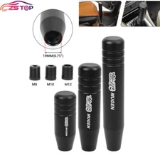 9cm/13cm/18cm Universal MUGEN Aluminum Manual Car Gear Stick Shift Knob Shifter