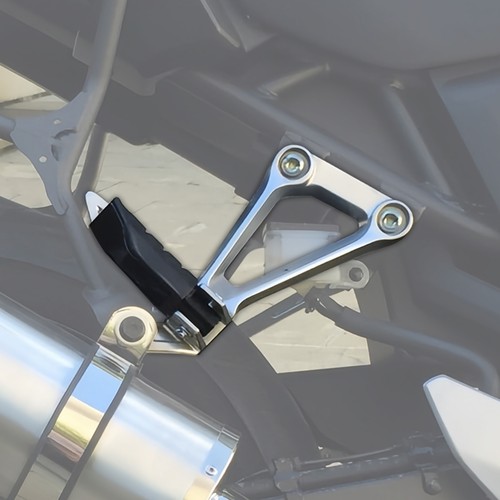 Passenger Rear Foot Pegs Mount Bracket Set Fit For Honda CBR500R 2013 2014 2015 - Picture 8 of 15