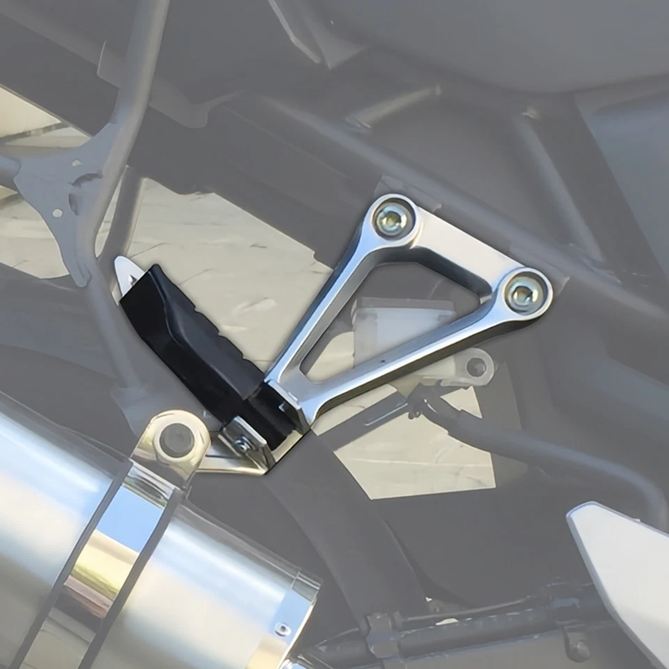 Passenger Footpegs Mount Bracket For Honda CB500X 13-16 CB500F CBR500R 13-15 New - Image 3 of 4