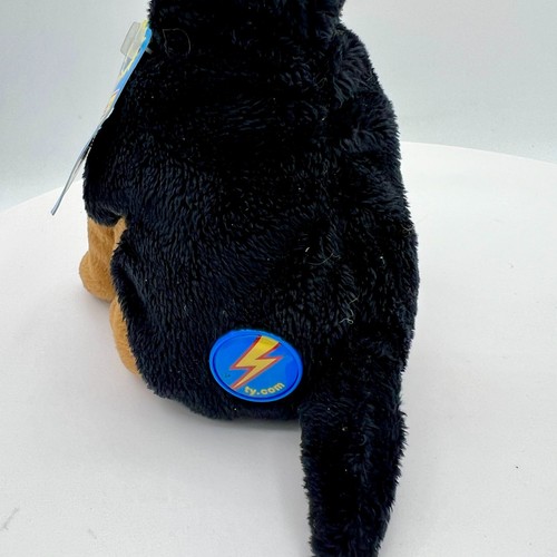 TY Beanie Baby “Trooper” the Doberman Dog Retired Vintage MWMT (7 inch) - Picture 6 of 10