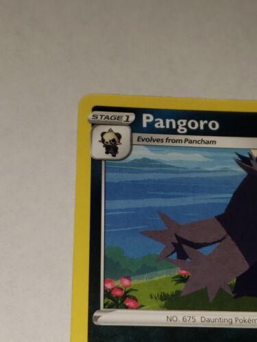 Juego de cartas coleccionables Pokemon McDonalds Match Battle 13/15 Pangoro 2022 jcc - Imagen 2 de 10