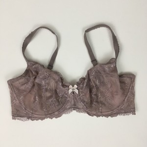 Victoria-s-Secret-Body-By-Victoria-Unlined-Demi-Purple-Lace-Bra-Underwire-36DDD