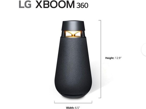 LG XO3C XBOOM 360 Omnidirectional Portable Bluetooth Speaker Indoor/Outdoor NEW! - Picture 2 of 9