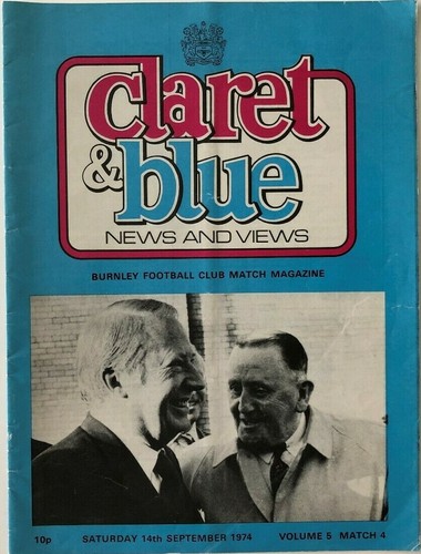Burnley Home Programmes - *Choose from List* - Discount for Multi-buy - Picture 24 of 47