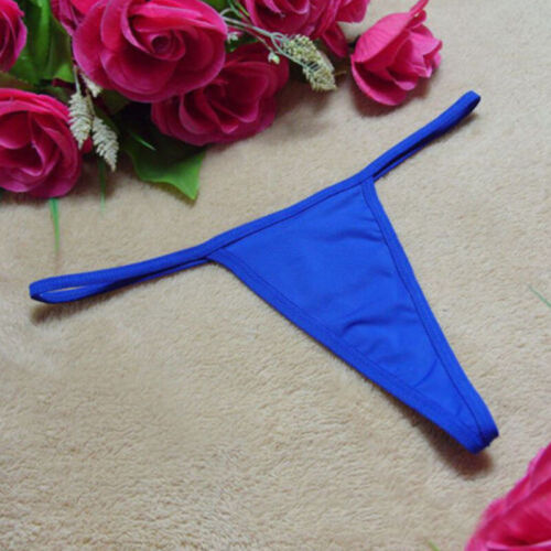 Women Sexy Floral Brief Crotchles G-string Thong Lingerie Underwear Panties │ - Picture 23 of 127