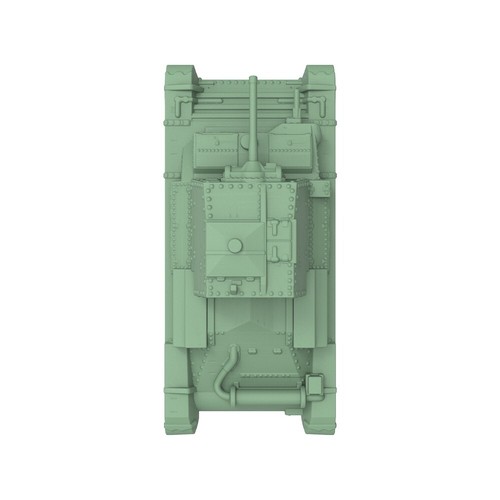 SSMODEL 1/200 1/220 British A10 Cruiser MkII Light Tank - Bild 4 von 4