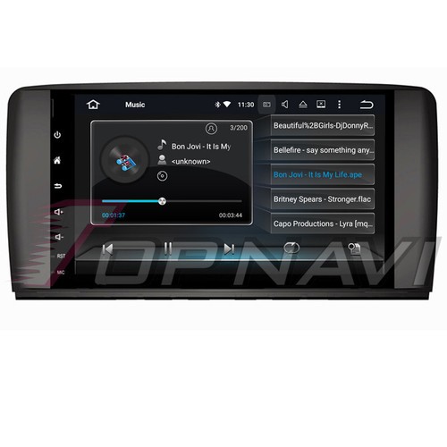 Head Unit for Benz R W251 2006-2012 Androind 10.0 Car GPS Navigation 4G WIFI RDS - Picture 5 of 9