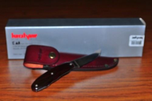 Kershaw Messer Tom Veff designed Kaper mit Cocobolo Holzgriff - #2300 Japan - Bild 3 von 12