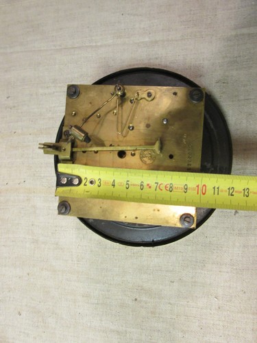 Antique clock Vienna regulator , clock Gustav Becker, mechanism - Picture 8 of 10