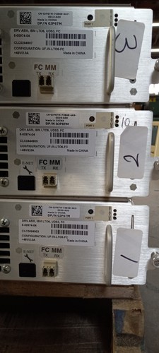 DELL 0JP6TM IBM 8-00974-04 LTO-6 FH FC TAPE DRIVE UF-IN-LTO6-FC JP6TM *QTY - Picture 9 of 9