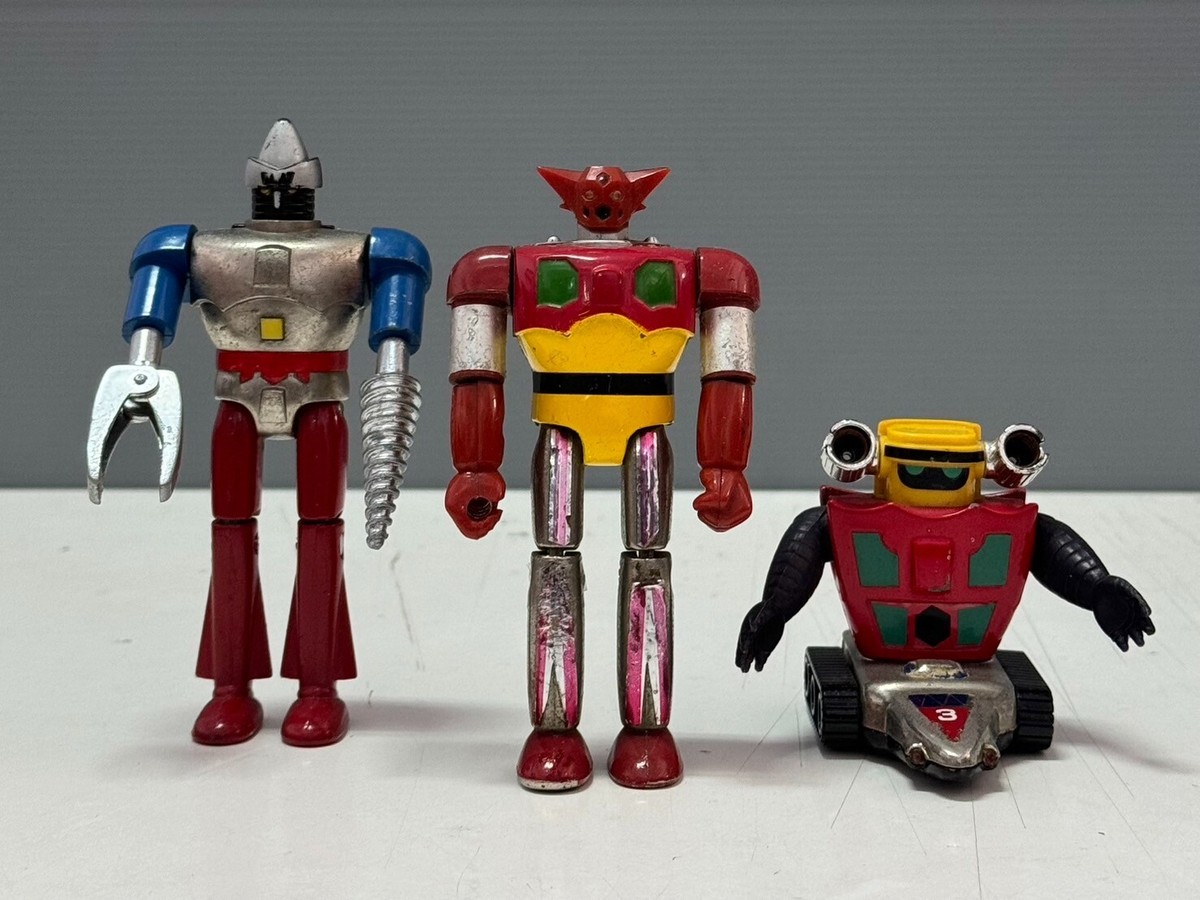 1973 POPY CHOGOKIN GETTER GETTA ROBO 1 2 3 JAPAN | eBay