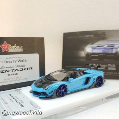 Fuelme 1/43 アヴェンタドール メイクアップ イグニッションモデル ナイスアイデア！Fuelme 1/43 Lamborghini Aventador LB-R Works