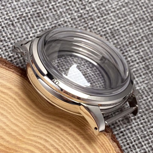 Caja de reloj pulida de 20 bares 40 mm apta para NH35NH36NH34 SKX PT doble arco cristal de zafiro - Imagen 3 de 38