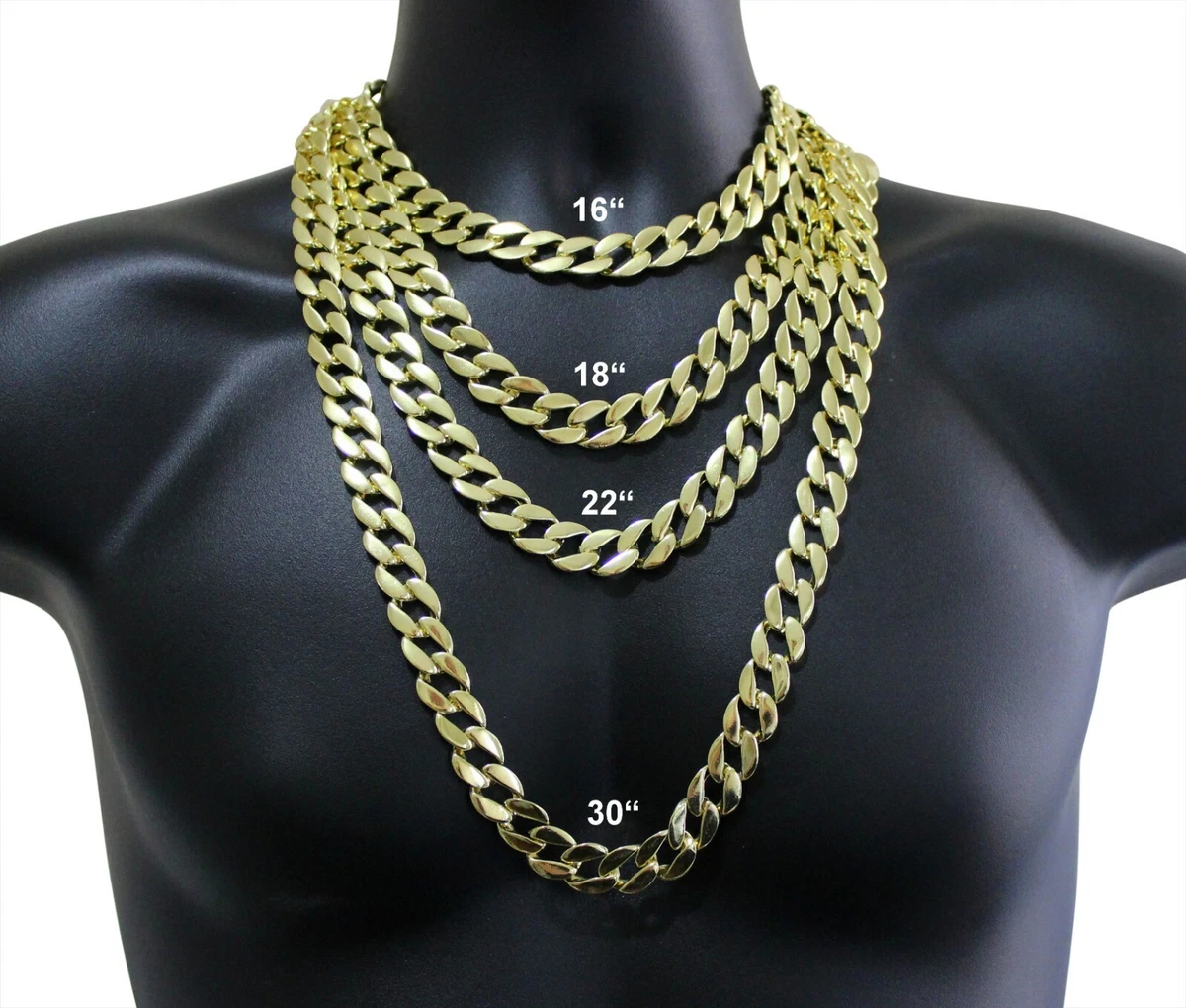 Curb chain necklace 14k deals