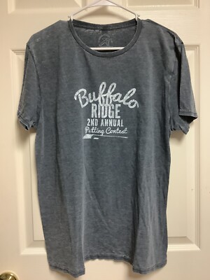 Buffalo Ridge 2nd Annual Putting Contest Women s Large Shirt Ahead