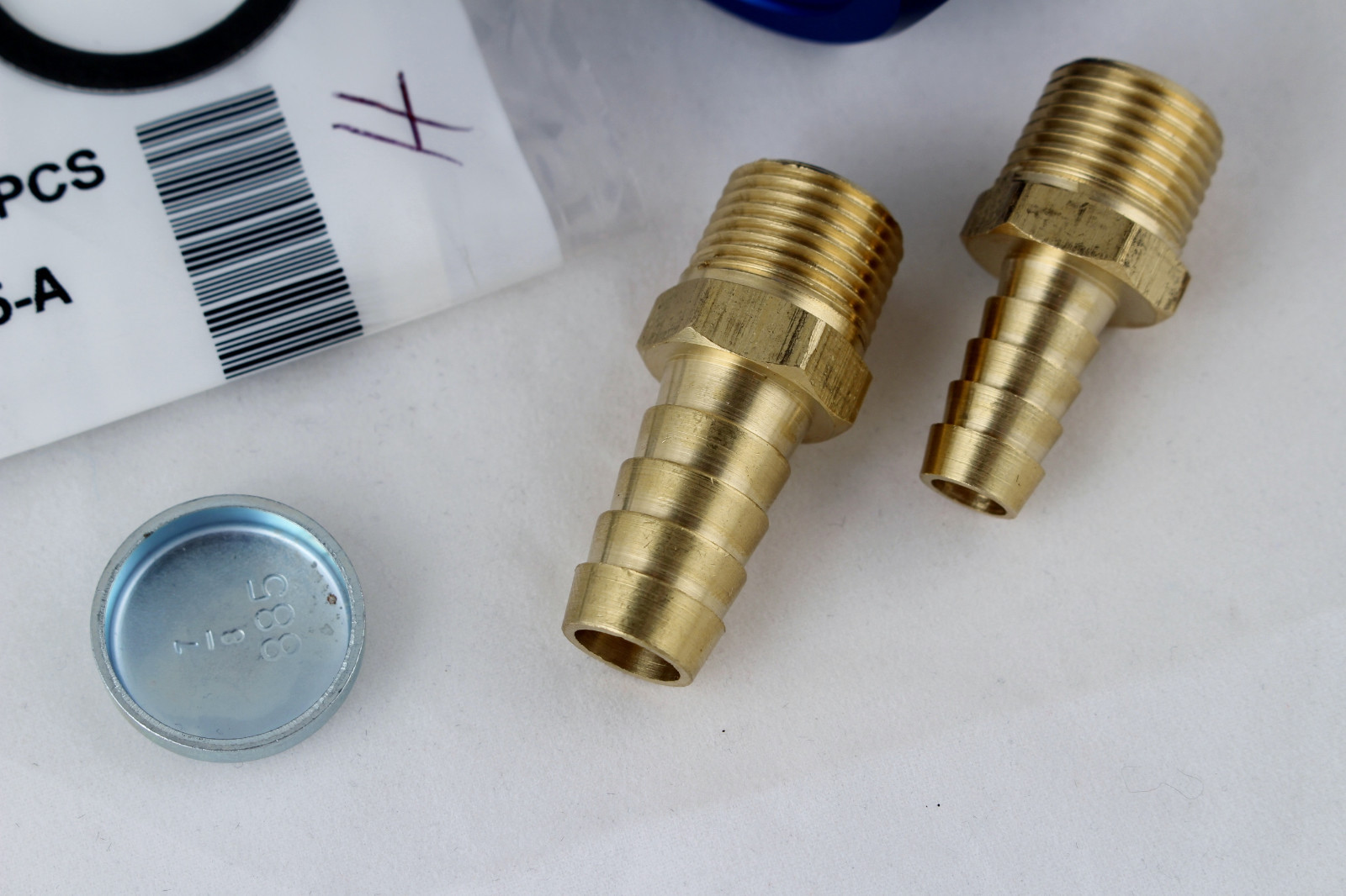 9497 Ford F250 F350 7.3L Powerstroke Mechanical Fuel Pump Delete Banjo