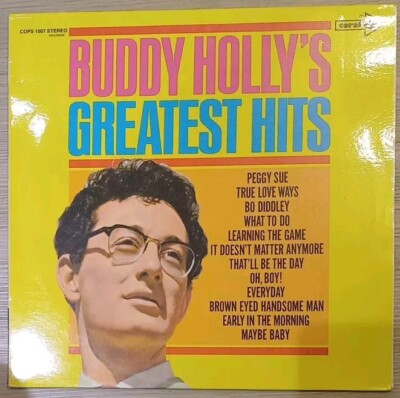 Buddy Holly's Greatest Hits Vinyl Platte LP 12''