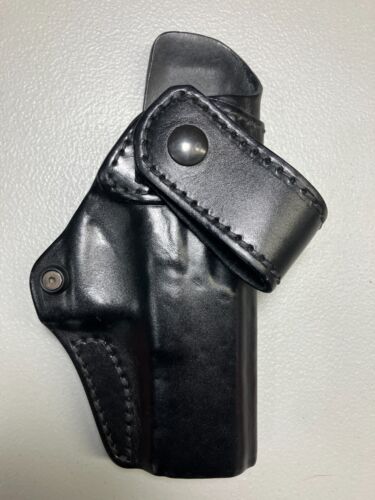 Blackhawk CQC size 03 Italian leather IWB RH Glock 17/19 holster Italy