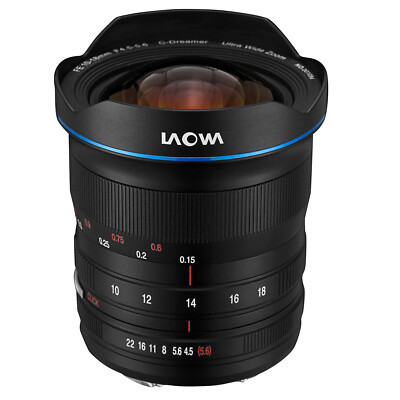 Objektiv lens LAOWA 10-18mm f/4,5-5,6 FE Zoom für Sony E Vollformat Full frame