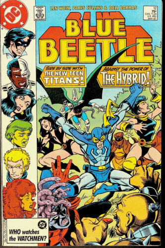 Blue Beetle (1987) 23-issue lot # 2 - 24 Nice! I combine shipping! - Picture 12 of 24
