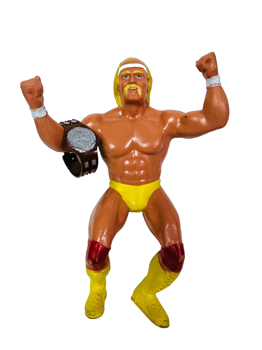 HULK HOGAN WWF VINTAGE 1984 LJN ACTION FIGURE WITH BELT | eBay HULK HOGAN WWF VINTAGE 1984 LJN ACTION FIGURE WITH BELT | eBay
