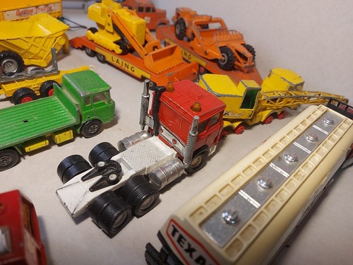 Matchbox Lesney SUPER KINGS Lorrys & trucks x18 vintage diecast playworn Laing - Picture 24 of 24