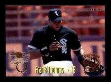 1995 Fleer #2 Frank Thomas/Gregg Jefferies White Sox/Cardinals HOF