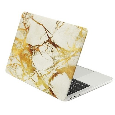 2016-2019 MARBLE BLACK Hard Case for NEW Macbook Pro 13/" A2159 A1989 A1706 1708