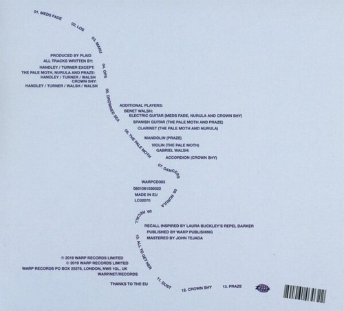 PLAID - POLYMER CD NEU - Bild 2 von 2