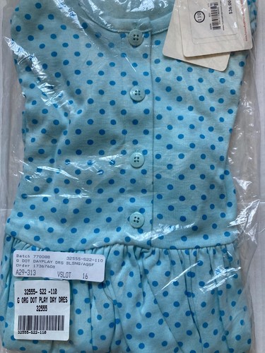 Hanna Andersson Girls Fit & Flare Dresses Size 5 Various Colors/Patterns - Picture 3 of 14