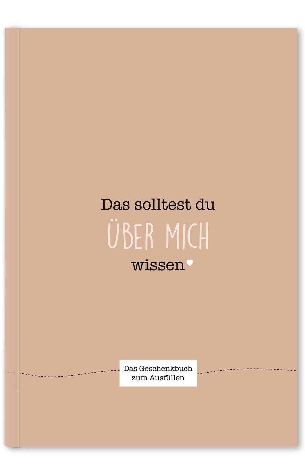 Thumbnail - Das Solltest Du Über Mich Wissen | Das Geschenkbuch Zum Ausfüllen