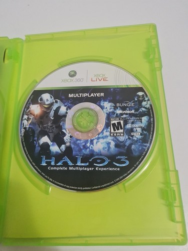 Halo 3: ODST (Microsoft Xbox 360, 2009) Completo con Manual Probado Funcionando - Imagen 4 de 6