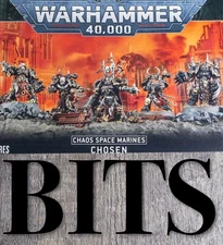 Warhammer 40K Horus Heresy Chaos Space Marine CHOSEN Bit Bits iron