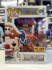 Funko Pop One Piece Buggy The Clown Autographed By Mike McFarland And Jeff Ward