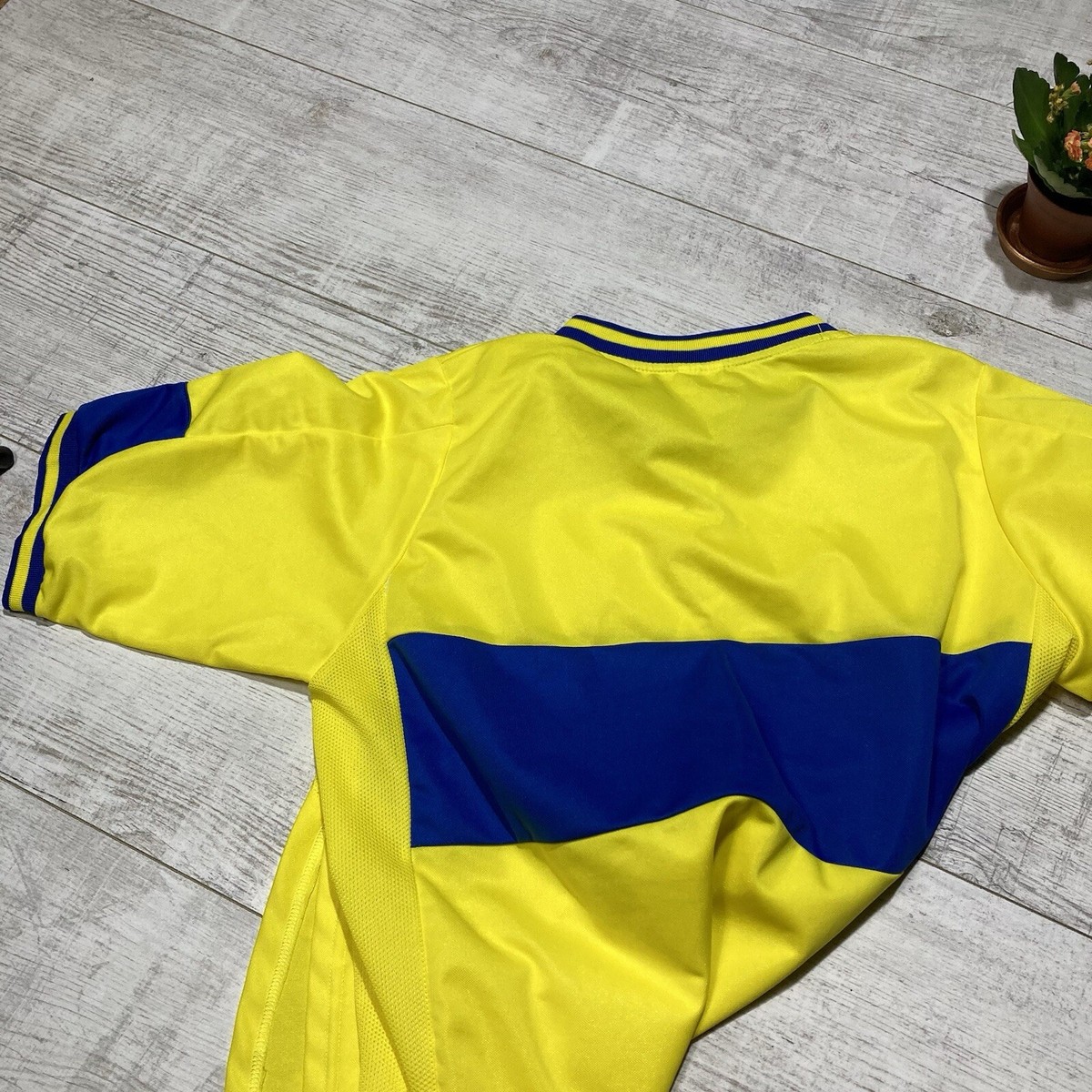 Vintage 90s CABJ Club Atletico Boca Juniors Soccer Jersey | eBay