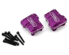 Treal Hobby TRX-4M Aluminum Axle Differential Covers (Purple) (2) TLHTTRX4M31