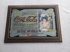  Coca Cola Vintage Large Mirror Sign Delicious Relieves Fatigue  — photo 1