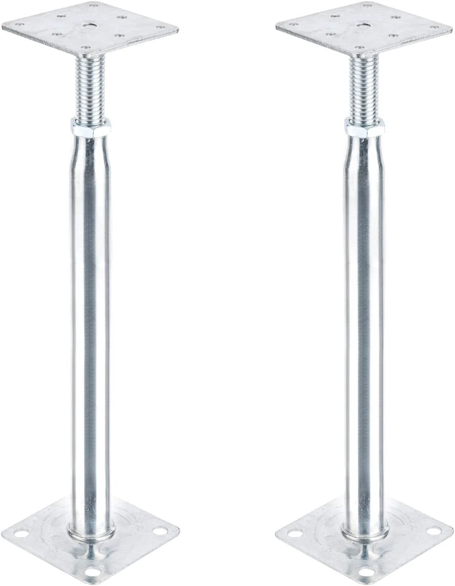 Mini Screw Jack Adjustable Support Jack for the Floor Post Floor